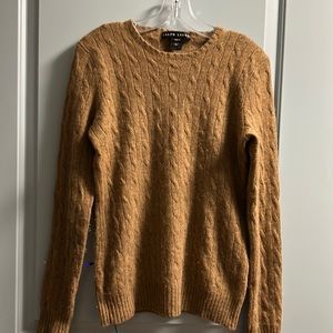 Ralph Lauren slim fit 💯 % cashmere sweater